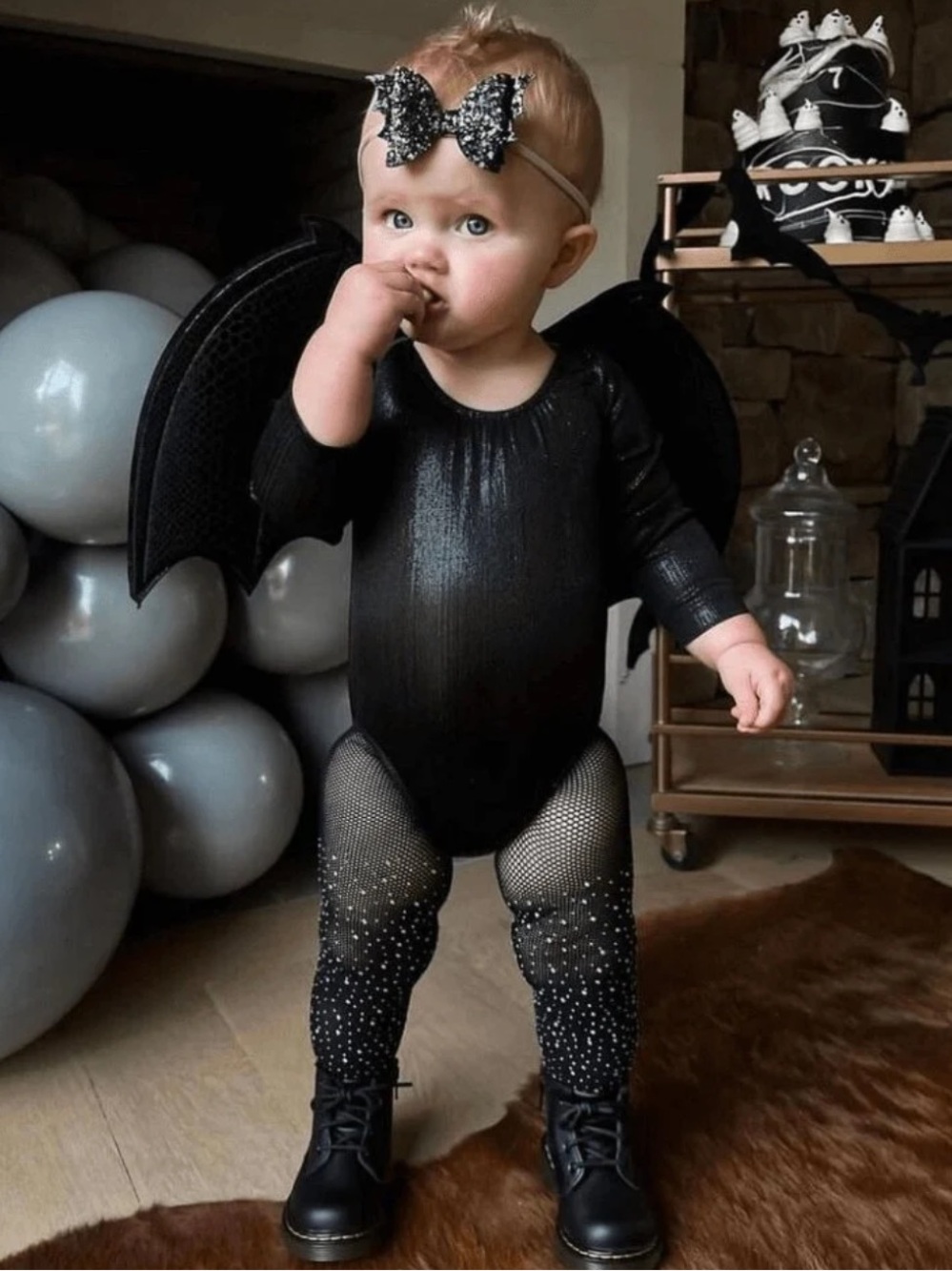 Bailey's Blossom Bat Costume